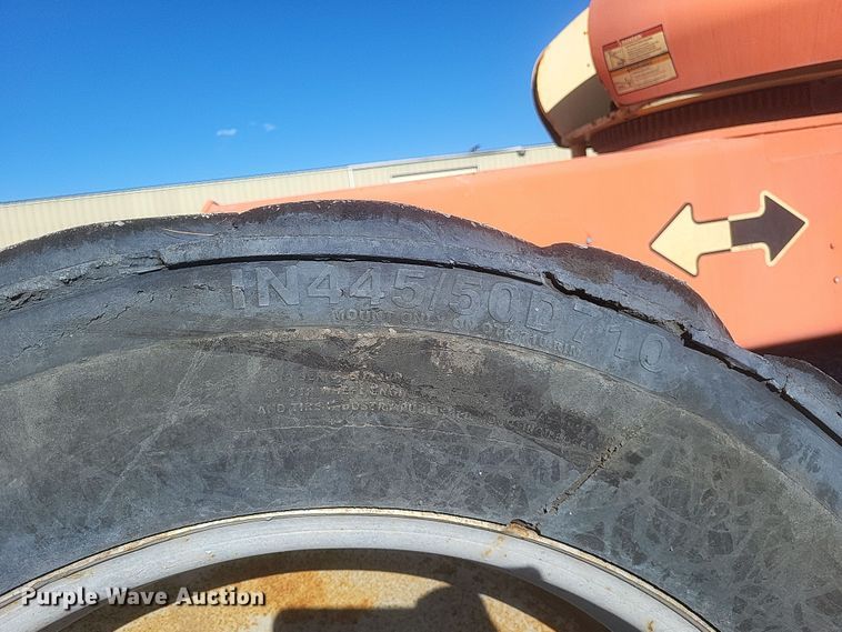 image for item DQ3798 2008 JLG 1350 SJP boom lift