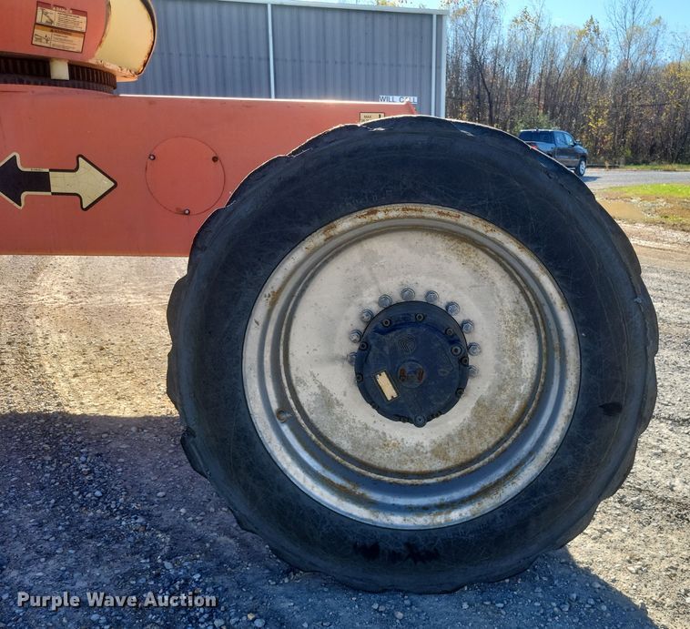 image for item DQ3798 2008 JLG 1350 SJP boom lift