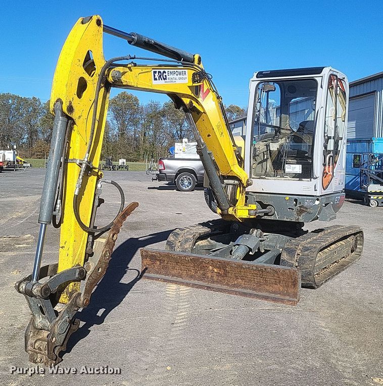 image for item DQ3799 Wacker Neuson  EZ53 mini excavator
