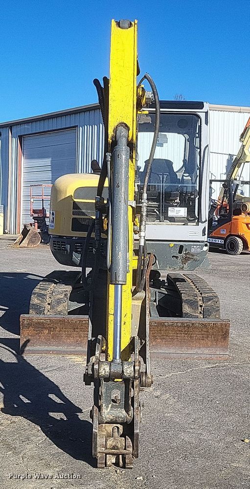 image for item DQ3799 Wacker Neuson  EZ53 mini excavator