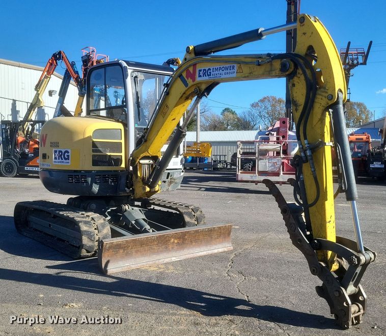 image for item DQ3799 Wacker Neuson  EZ53 mini excavator