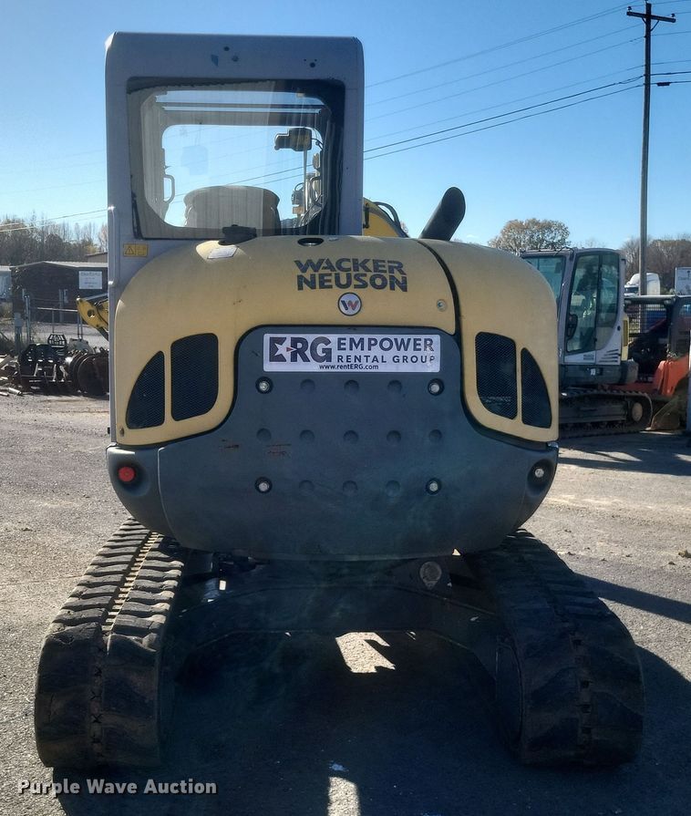 image for item DQ3799 Wacker Neuson  EZ53 mini excavator