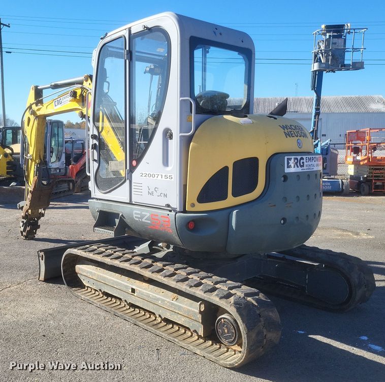image for item DQ3799 Wacker Neuson  EZ53 mini excavator