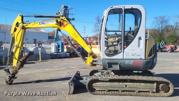 image for item DQ3799 Wacker Neuson  EZ53 mini excavator