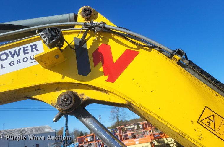 image for item DQ3799 Wacker Neuson  EZ53 mini excavator