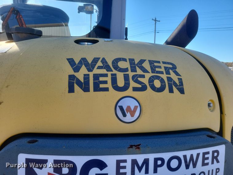 image for item DQ3799 Wacker Neuson  EZ53 mini excavator