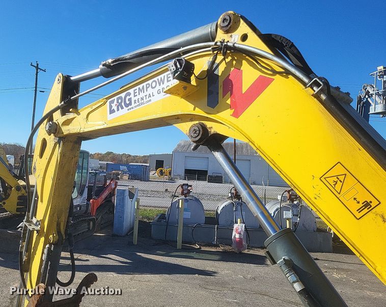 image for item DQ3799 Wacker Neuson  EZ53 mini excavator