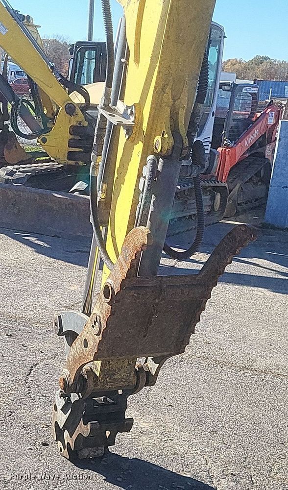 image for item DQ3799 Wacker Neuson  EZ53 mini excavator