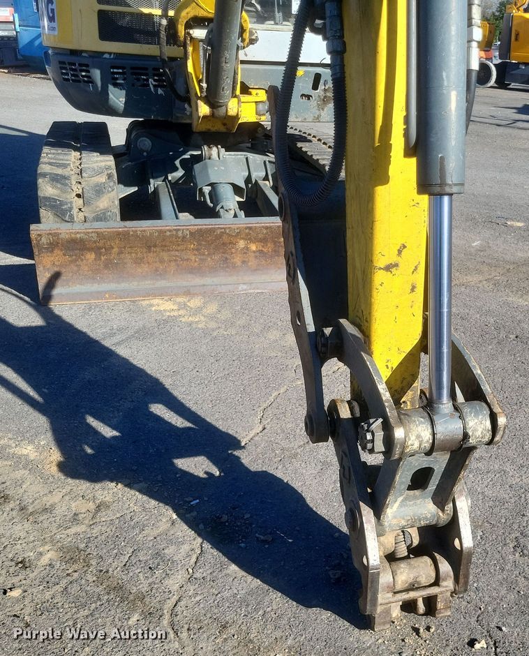 image for item DQ3799 Wacker Neuson  EZ53 mini excavator