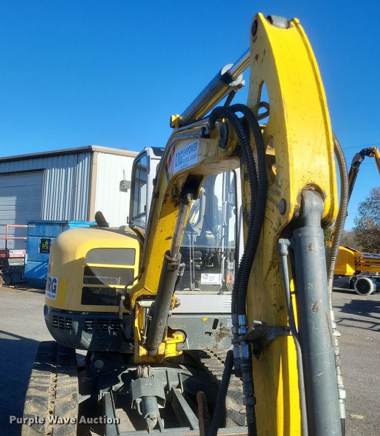 image for item DQ3799 Wacker Neuson  EZ53 mini excavator