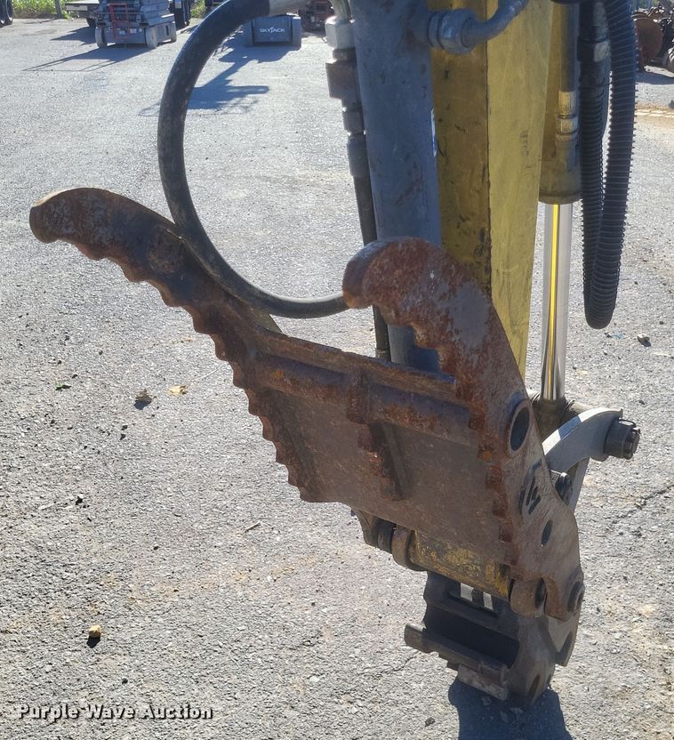 image for item DQ3799 Wacker Neuson  EZ53 mini excavator