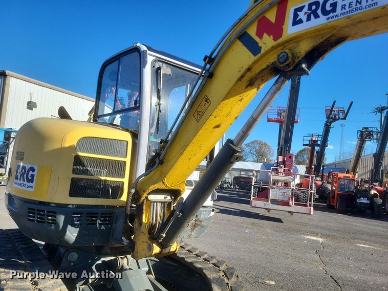 image for item DQ3799 Wacker Neuson  EZ53 mini excavator