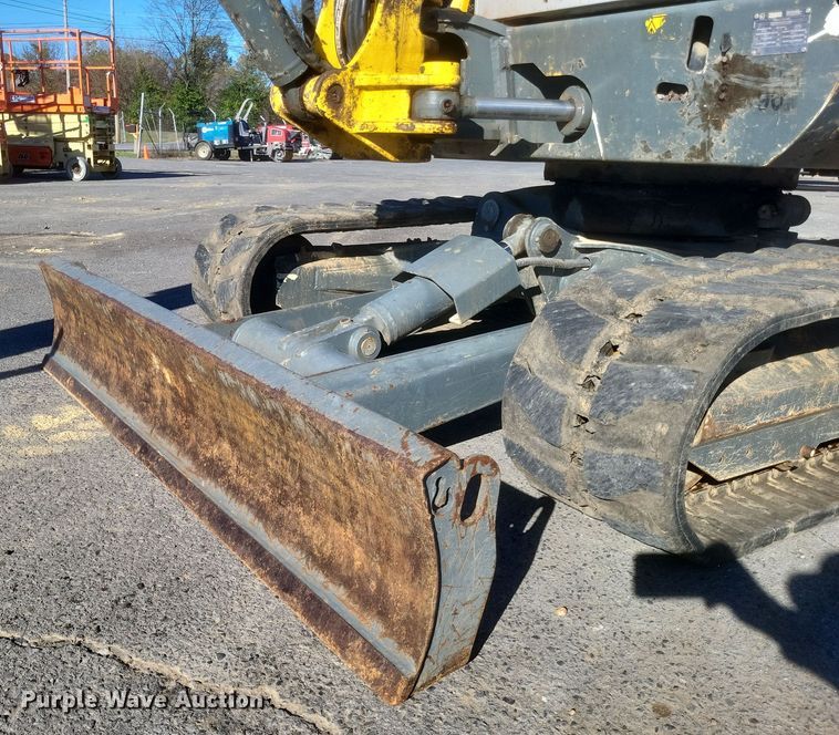 image for item DQ3799 Wacker Neuson  EZ53 mini excavator