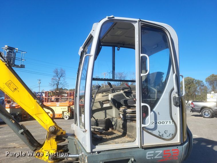 image for item DQ3799 Wacker Neuson  EZ53 mini excavator