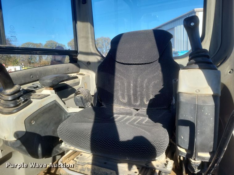 image for item DQ3799 Wacker Neuson  EZ53 mini excavator