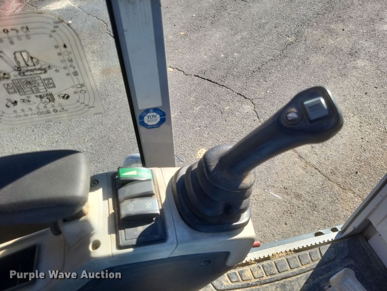 image for item DQ3799 Wacker Neuson  EZ53 mini excavator