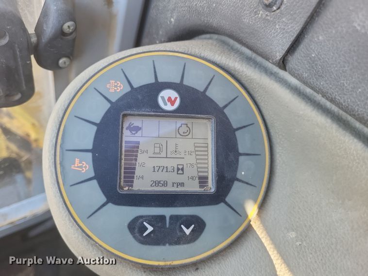 image for item DQ3799 Wacker Neuson  EZ53 mini excavator