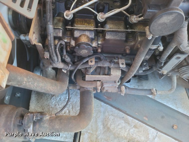 image for item DQ3799 Wacker Neuson  EZ53 mini excavator