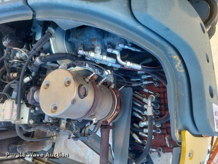 image for item DQ3799 Wacker Neuson  EZ53 mini excavator