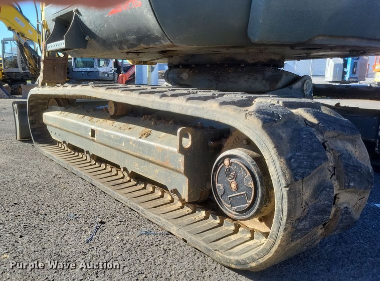 image for item DQ3799 Wacker Neuson  EZ53 mini excavator