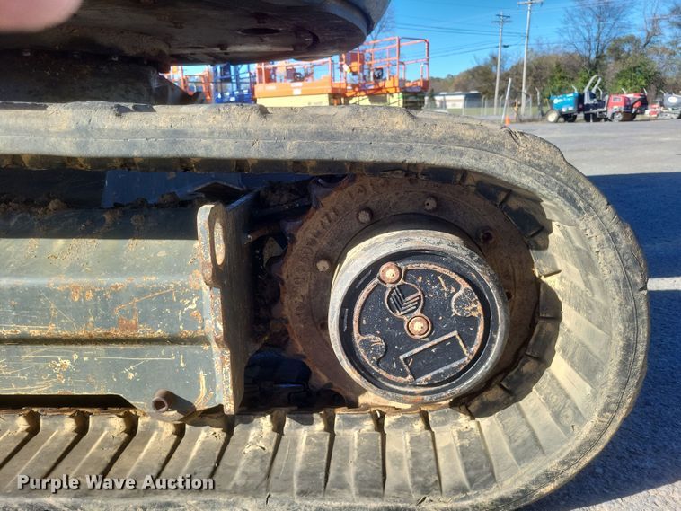 image for item DQ3799 Wacker Neuson  EZ53 mini excavator