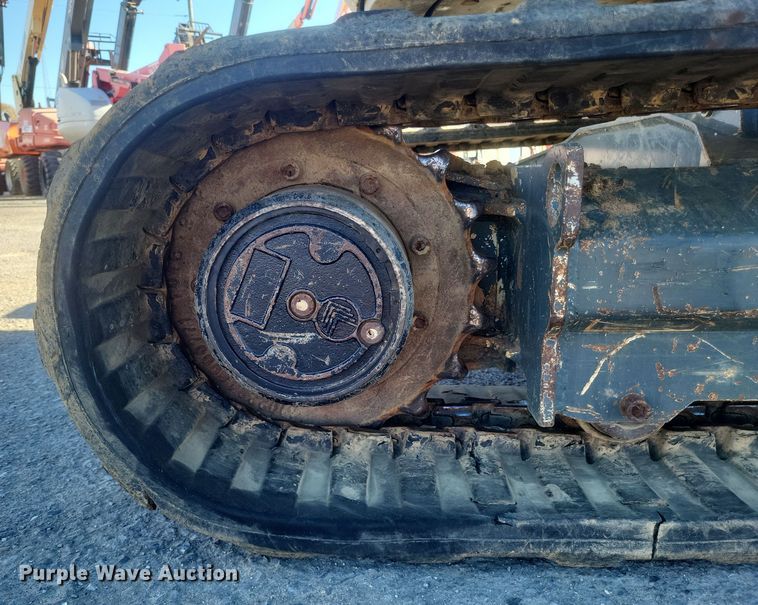 image for item DQ3799 Wacker Neuson  EZ53 mini excavator