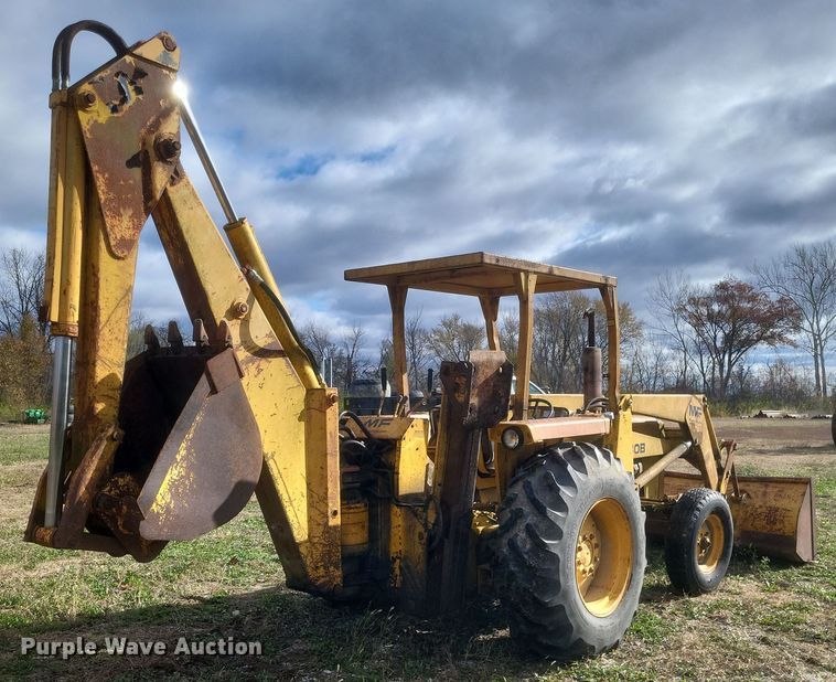 image for item DQ3804 1977 Massey Ferguson  30B industrial tractor