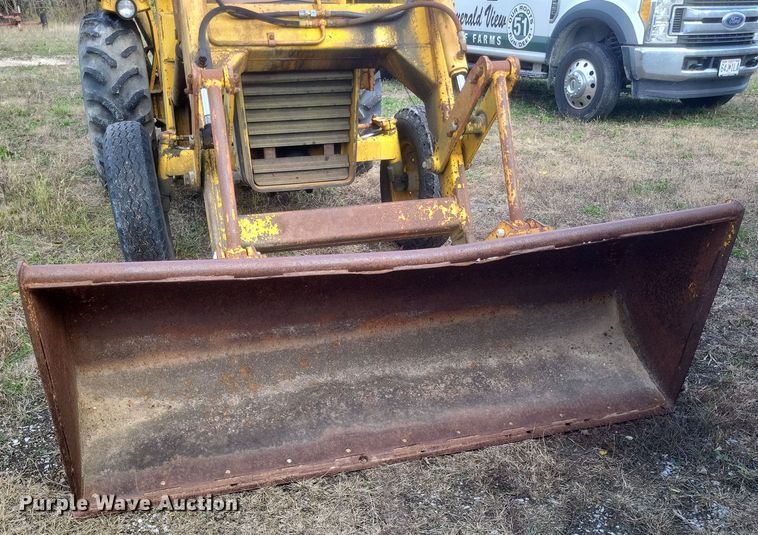 image for item DQ3804 1977 Massey Ferguson  30B industrial tractor