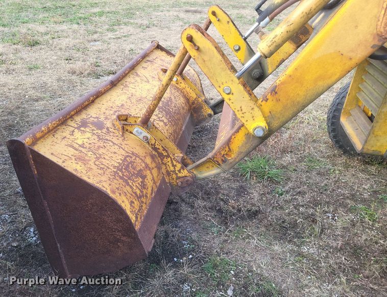image for item DQ3804 1977 Massey Ferguson  30B industrial tractor
