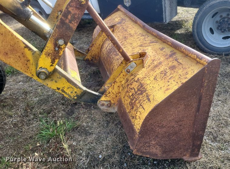 image for item DQ3804 1977 Massey Ferguson  30B industrial tractor