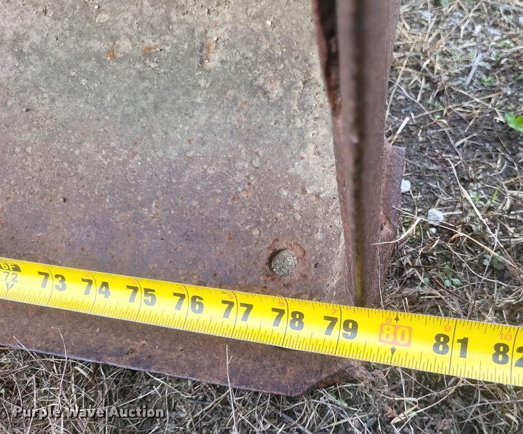 image for item DQ3804 1977 Massey Ferguson  30B industrial tractor