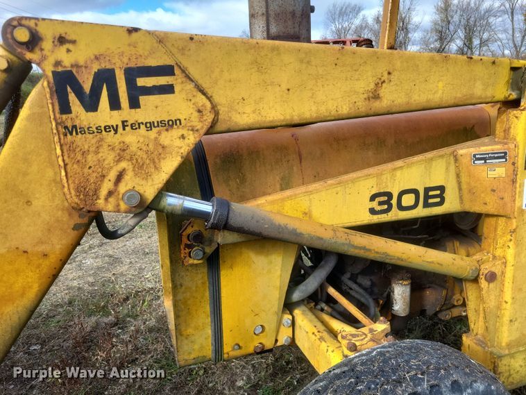image for item DQ3804 1977 Massey Ferguson  30B industrial tractor