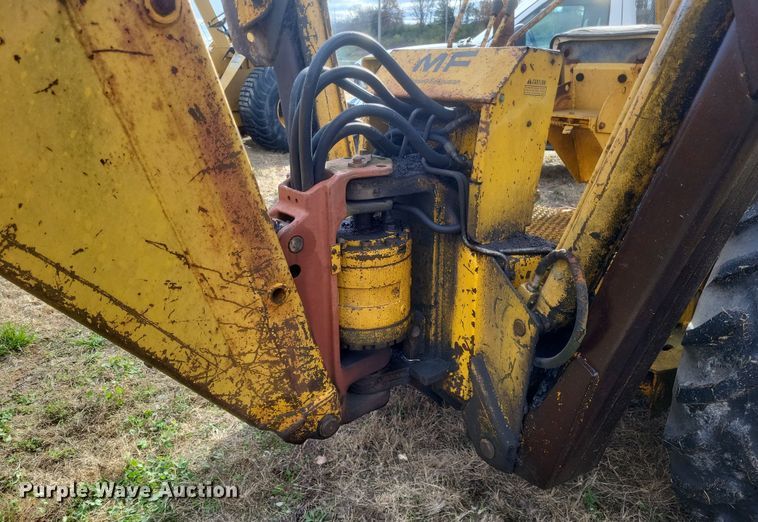 image for item DQ3804 1977 Massey Ferguson  30B industrial tractor