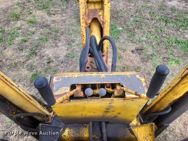 image for item DQ3804 1977 Massey Ferguson  30B industrial tractor