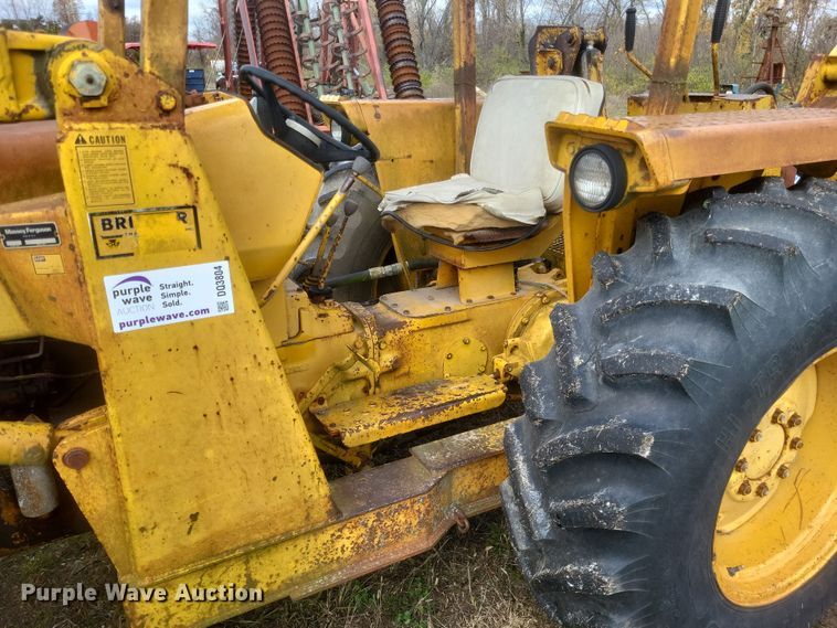 image for item DQ3804 1977 Massey Ferguson  30B industrial tractor