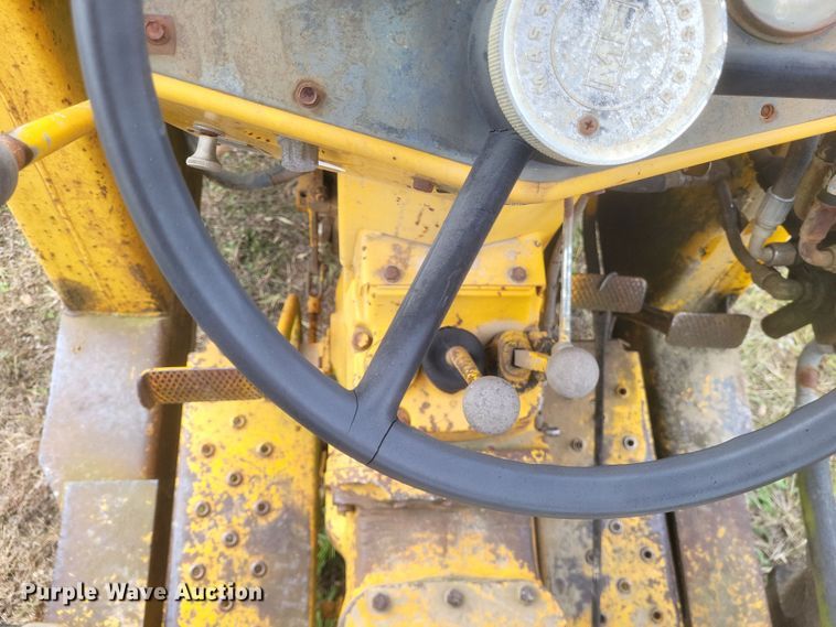 image for item DQ3804 1977 Massey Ferguson  30B industrial tractor