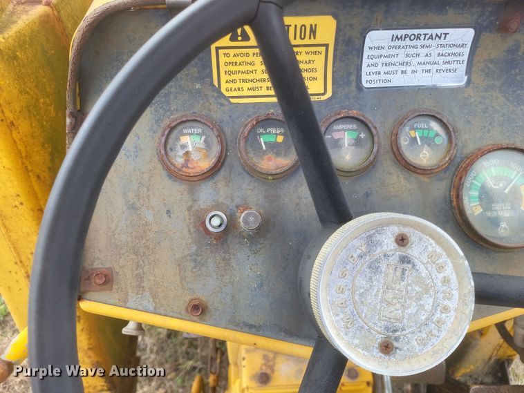 image for item DQ3804 1977 Massey Ferguson  30B industrial tractor
