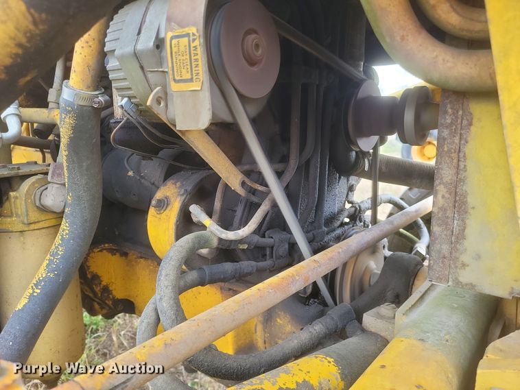 image for item DQ3804 1977 Massey Ferguson  30B industrial tractor