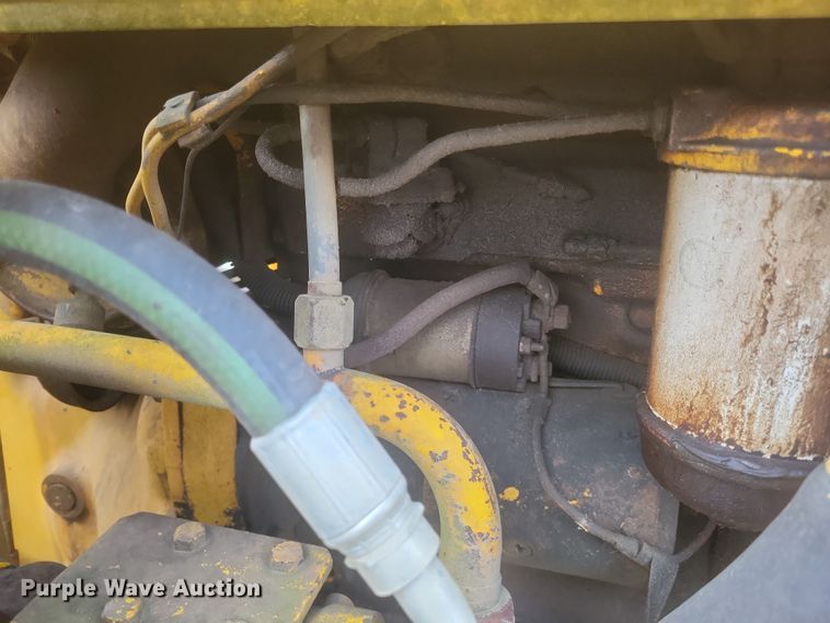 image for item DQ3804 1977 Massey Ferguson  30B industrial tractor