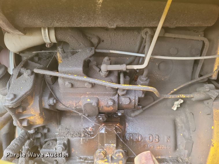 image for item DQ3804 1977 Massey Ferguson  30B industrial tractor