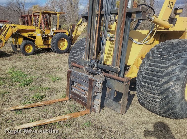 image for item DQ3805 2003 Master Craft MC06685 forklift