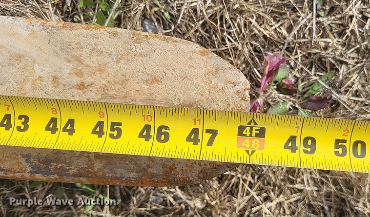 image for item DQ3805 2003 Master Craft MC06685 forklift