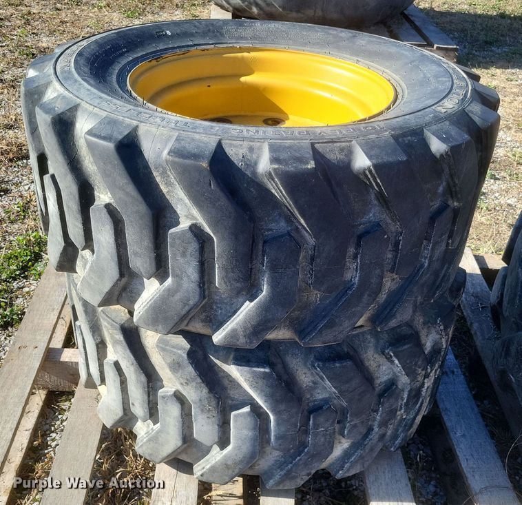 image for item DQ3805 2003 Master Craft MC06685 forklift