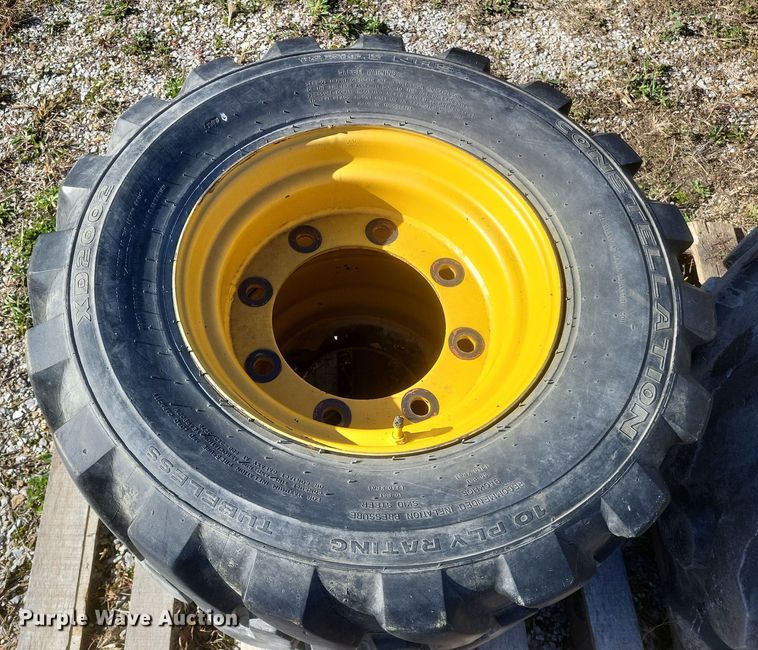 image for item DQ3805 2003 Master Craft MC06685 forklift