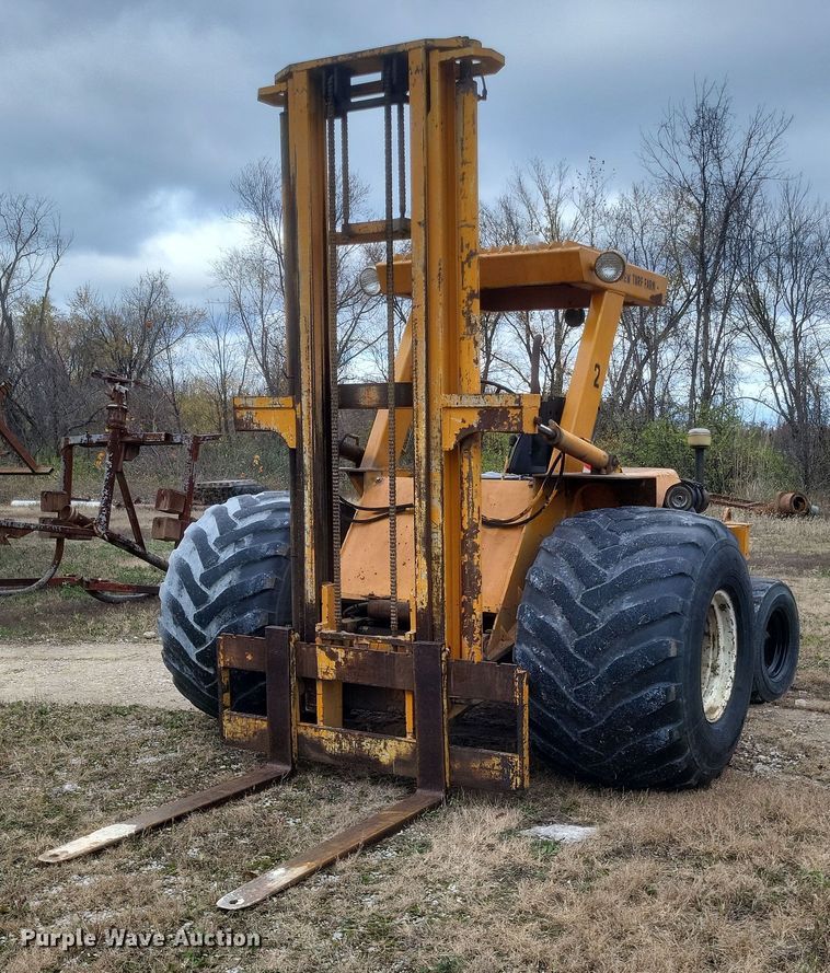 image for item DQ3808 1988 Master Craft MC-643-8 forklift