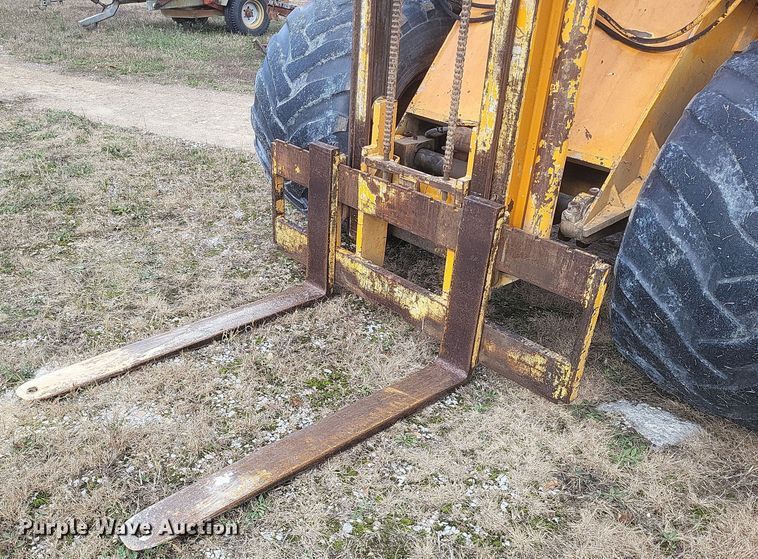 image for item DQ3808 1988 Master Craft MC-643-8 forklift