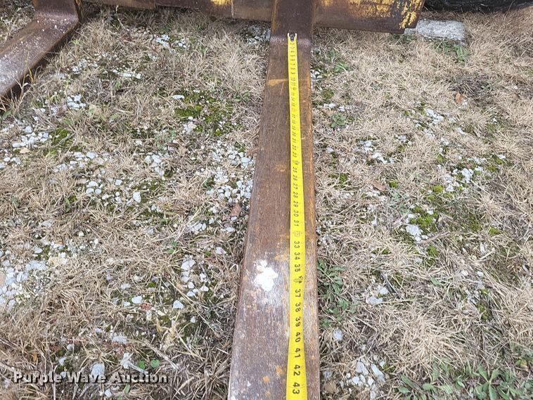 image for item DQ3808 1988 Master Craft MC-643-8 forklift