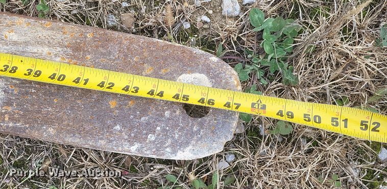 image for item DQ3808 1988 Master Craft MC-643-8 forklift