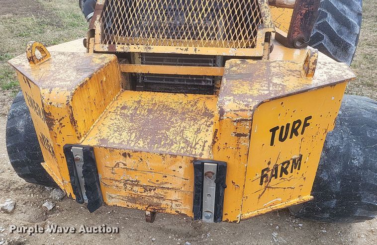 image for item DQ3808 1988 Master Craft MC-643-8 forklift