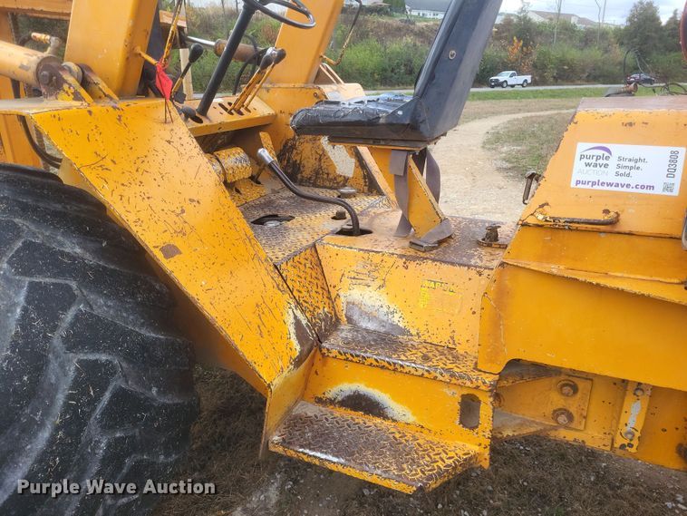 image for item DQ3808 1988 Master Craft MC-643-8 forklift